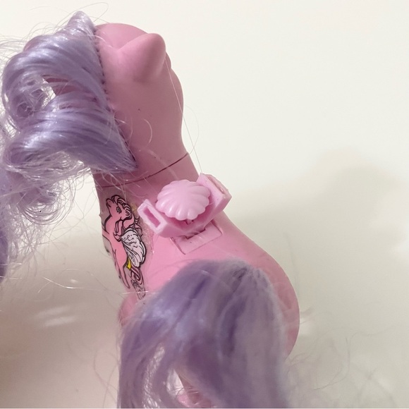 Vintage 1986 My Little Pony Flutter Ponies Lily Hasbro No Wings - Picture 6 of 14